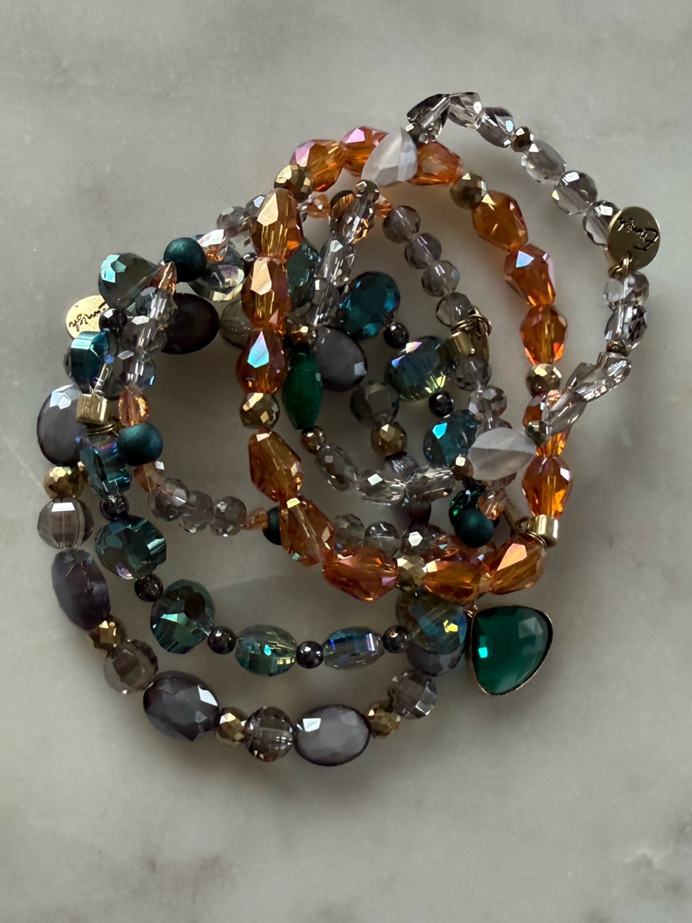 Erimish Bracelet Stack NWOT